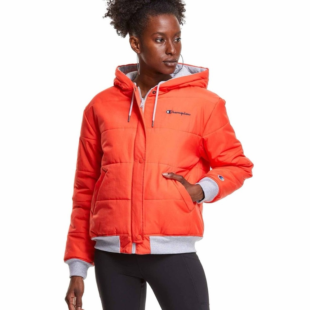 Champion Powerblend Reversible Puffer Jacket